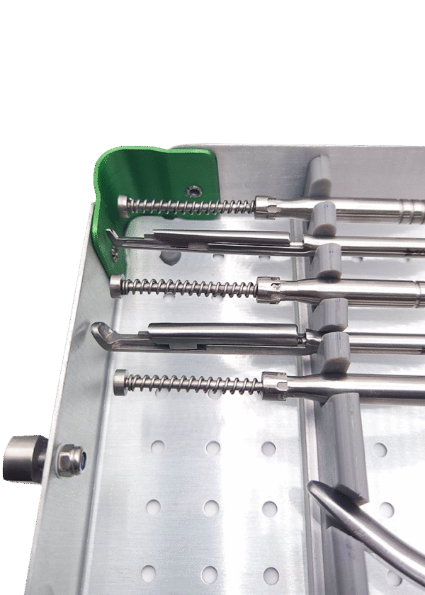 Kit Punch Kerrinson Aço Inoxidavel | 20cm | 5 Ponteiras - Imagem 4