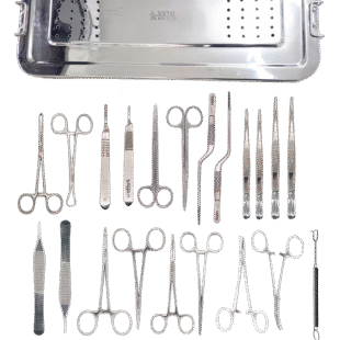 Caixa basica Neurocirurgia