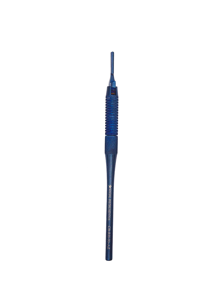 Cabo de bisturi Articulado Plasma Azul