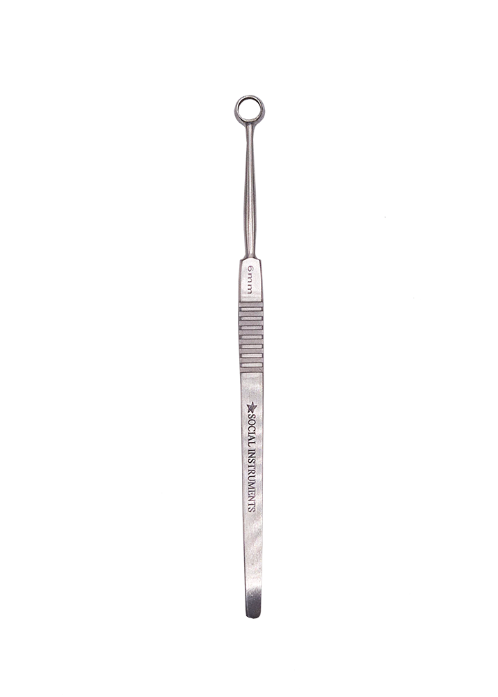 Cureta Dermatológica N° 6