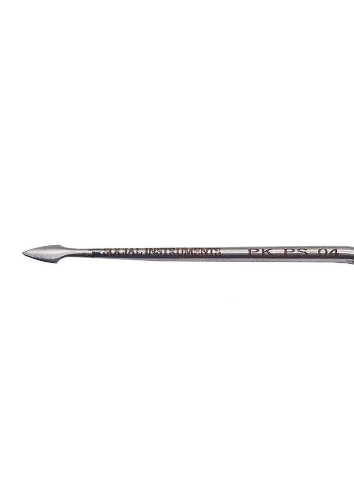 Estilete Baioneta Faca de Paracentese - Imagem 2