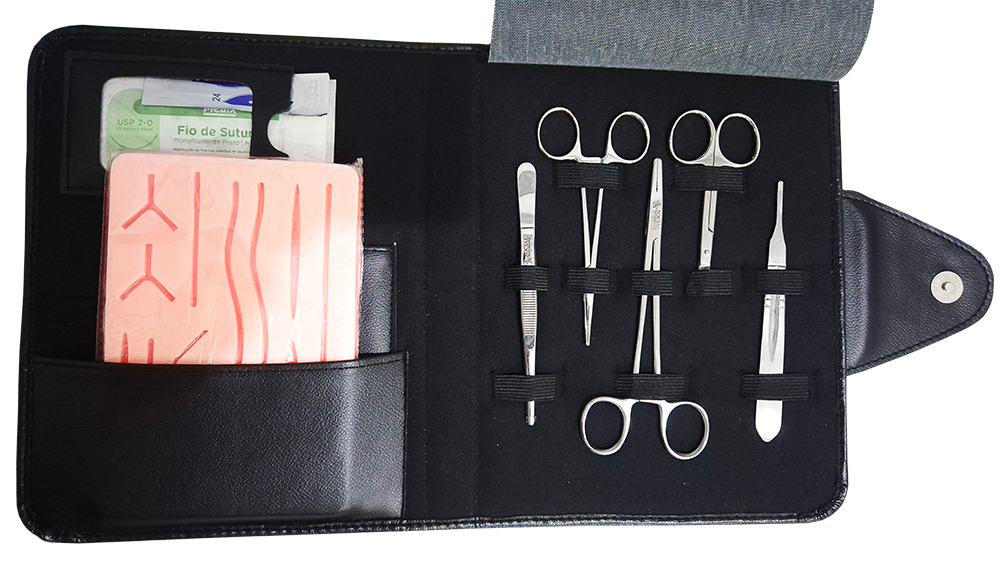 Kit Sutura Avançado | Social Instrumentos