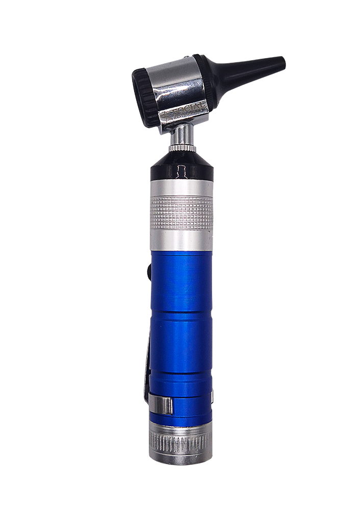 Otoscópio Metálico Profissional Led Varias Cores - Imagem 2