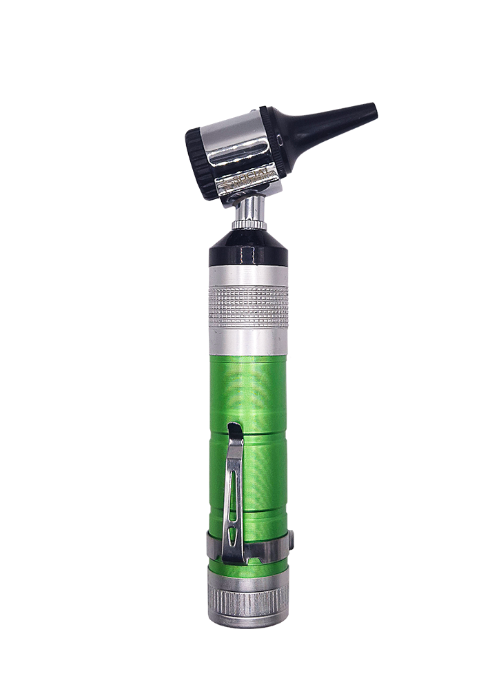 Otoscópio Metálico Profissional Led Varias Cores - Imagem 7