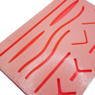 Pele De Sutura Cirúrgica, Almofada Para Treinamento