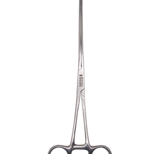 Pinça Doyen Traumática Reta 23cm