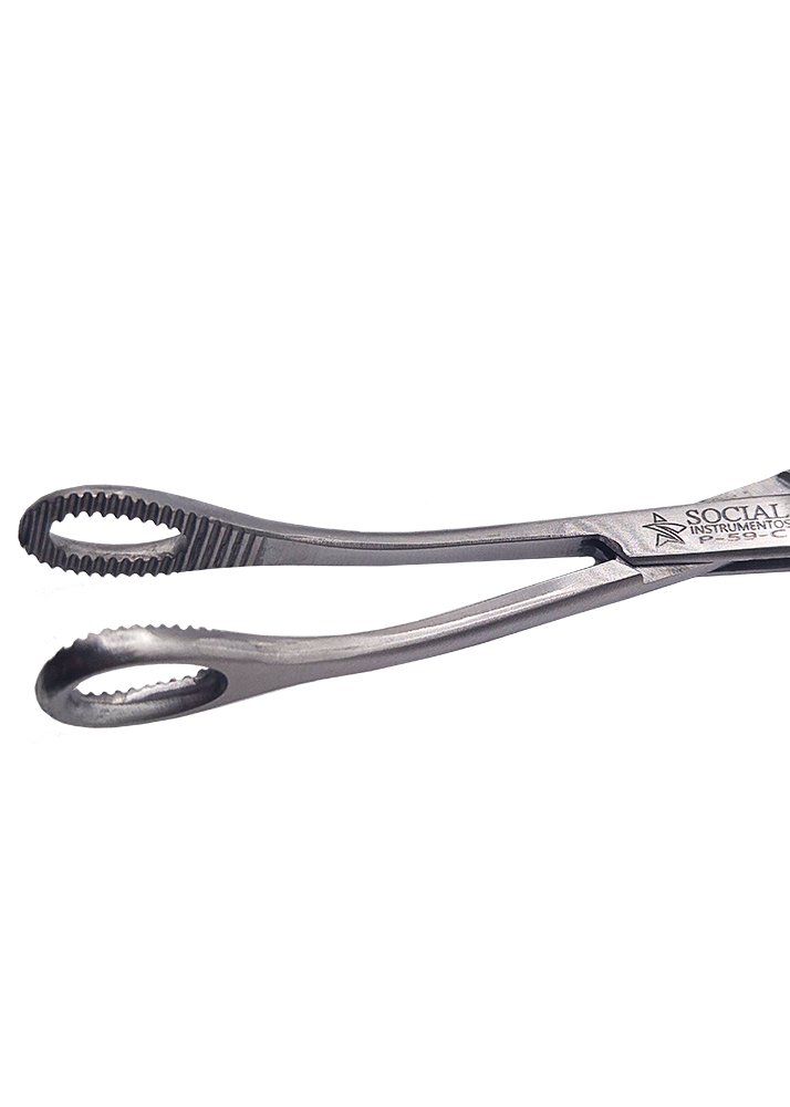 Pinça Foerster Curva - Imagem 2