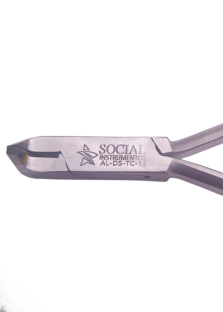 Alicate com Extremidade Distal Videa 12cm - Imagem 3