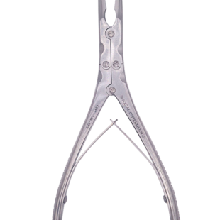 Goiva Ruskin Dupla Articulação Reta 18cm 3mm