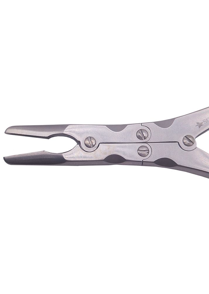 Goiva Ruskin Dupla Articulação Reta 18cm 3mm - Imagem 4