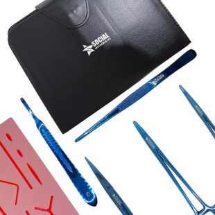 Kit Sutura Avançado Plasma | Social Instrumentos