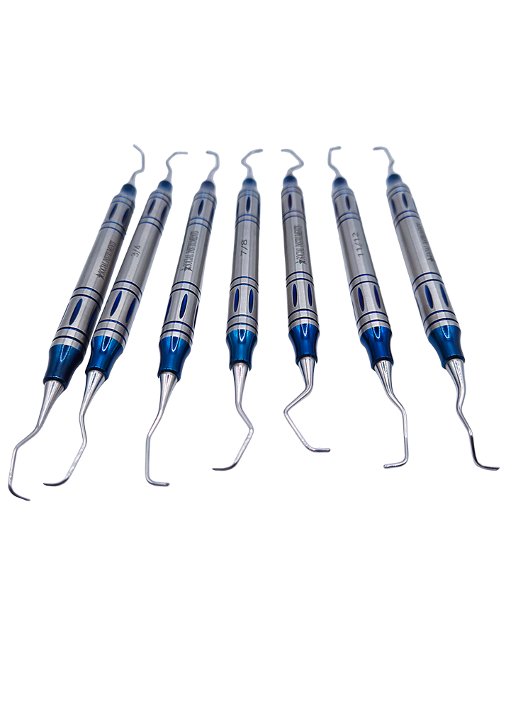 Kit De Curetas Gracey | Aço Inox - Imagem 2