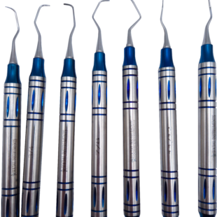 Kit De Curetas Gracey | Aço Inox