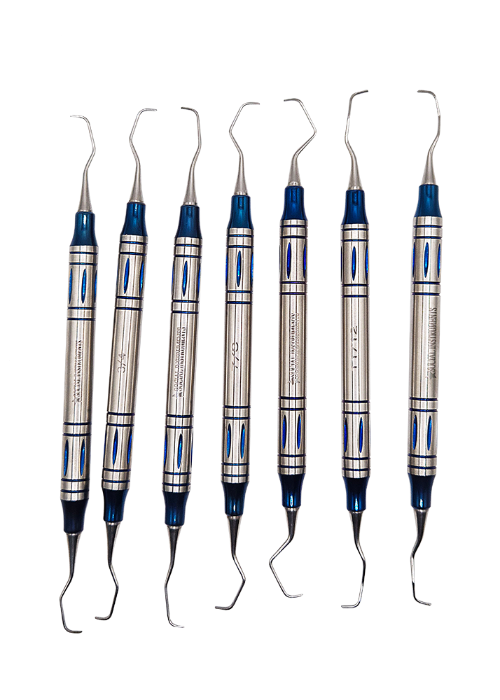 Kit De Curetas Gracey | Aço Inox - Imagem 3