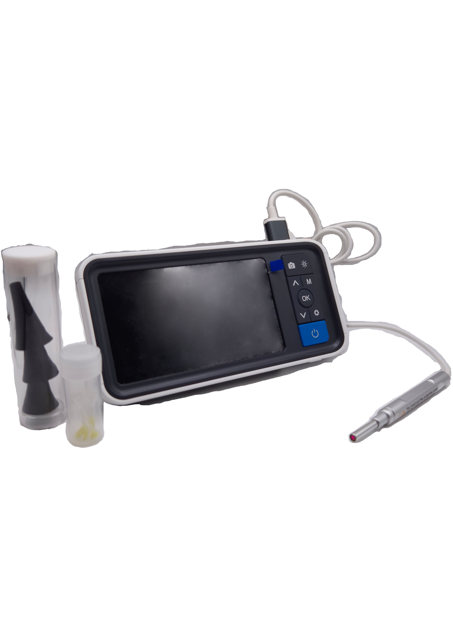 Otoscópio Digital Com Tela, Foto e Vídeo